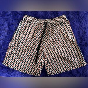 Cove Men’s Swim Trunks Size Large Geometric Style Pattern